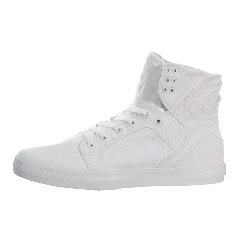 Zapatillas Altas Supra Argentina Hombre - SKYTOP Blancas (BRIVG-1783)